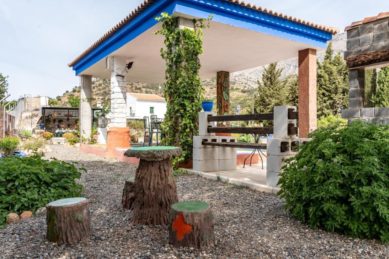 Alojamiento Rural el Viso El Chorro Exterior foto